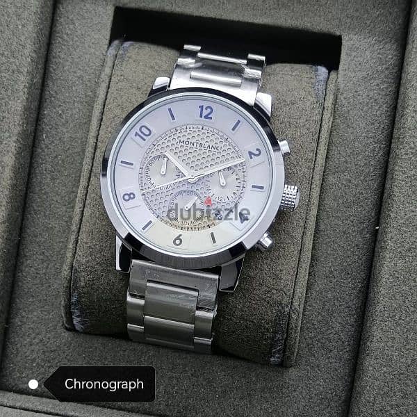 LATEST BRANDED MONT BLANC CHORNO  WORKING MEN'S WATCH 11