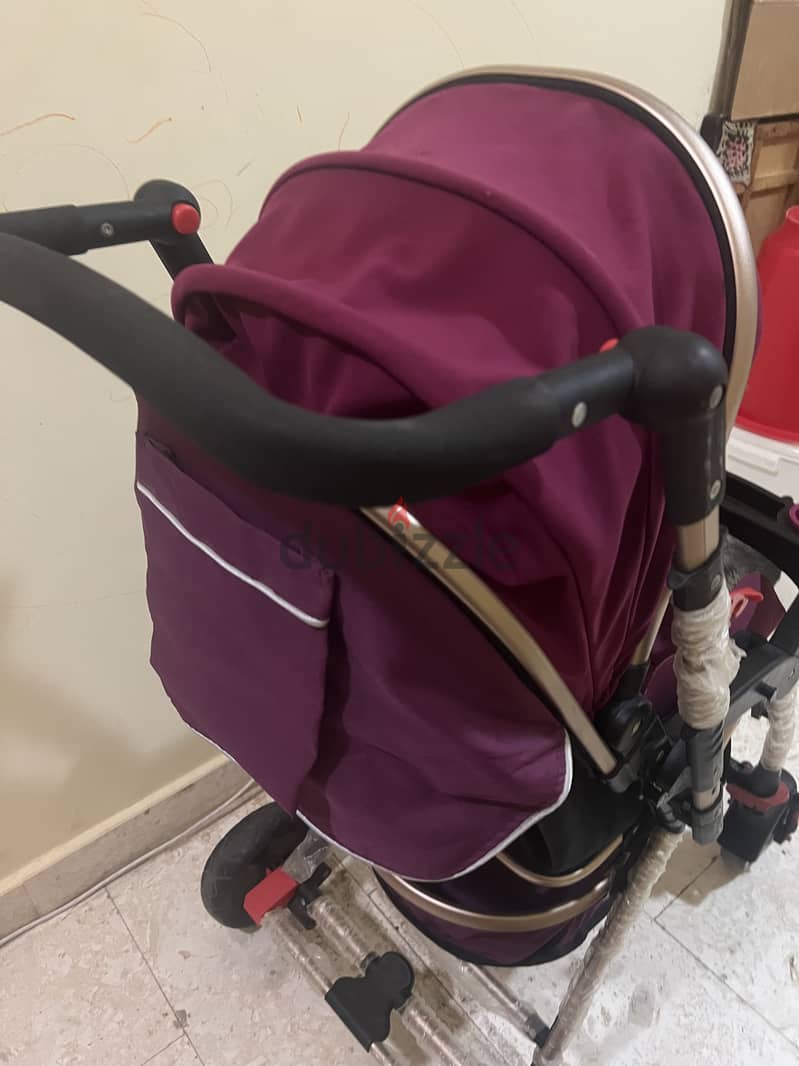 Baby stroller 1