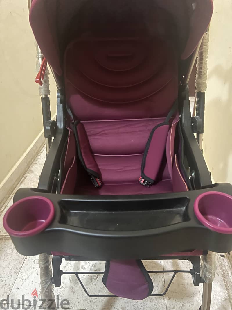 Baby stroller 4