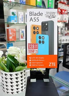 Mobile ZTE BLADE A55 4+8 GB RAM 128 GB Storage