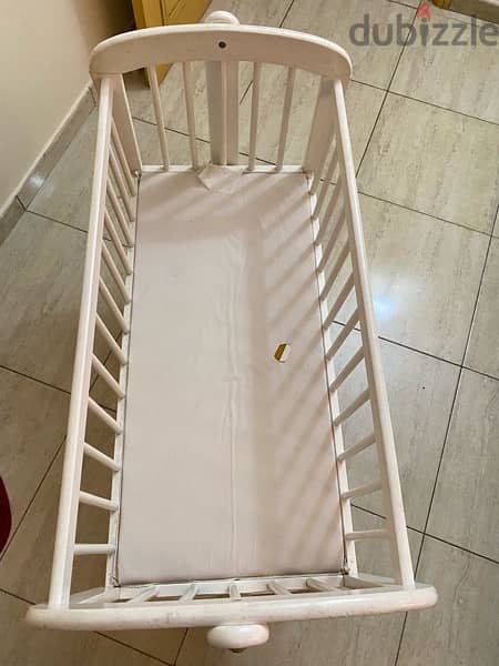 Juniors Brand Baby Crib 1