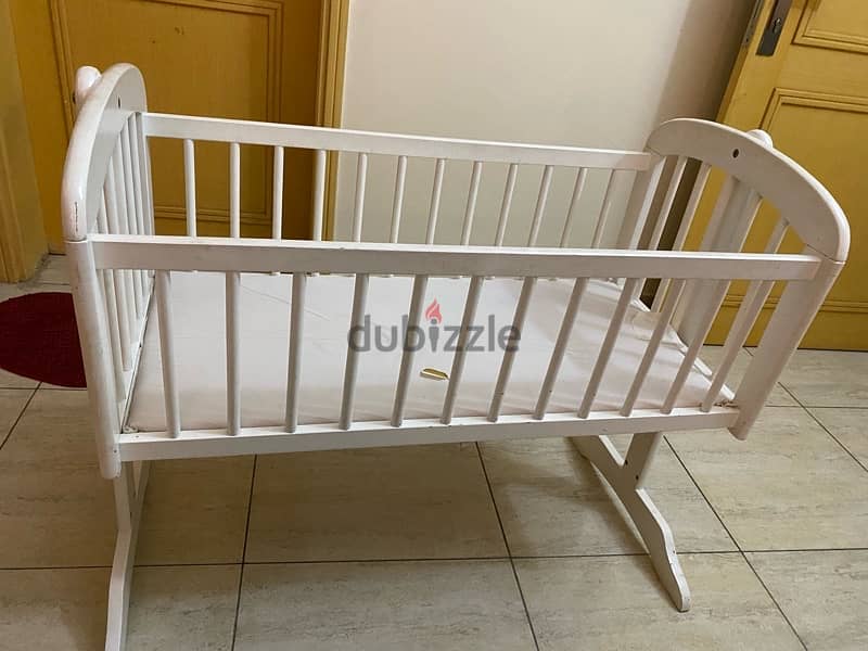 Juniors Brand Baby Crib 0