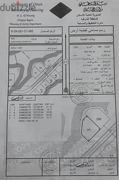 للبيع أرض سكنية في مرتفعات سكيكرة