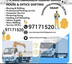 transportation services and truck for rent monthly and day basist