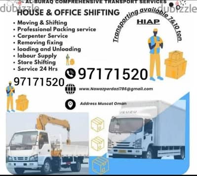 transportation services and truck for rent monthly and day basist