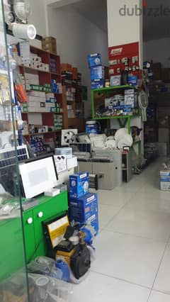 BUILDING MATERIAL SHOP FOR SALE - CONTACT +968 97749285