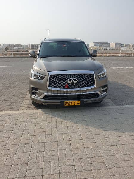 Infiniti QX80 2018 GCC Full option 0