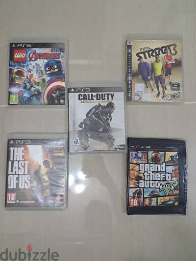 PS3 games in good condition