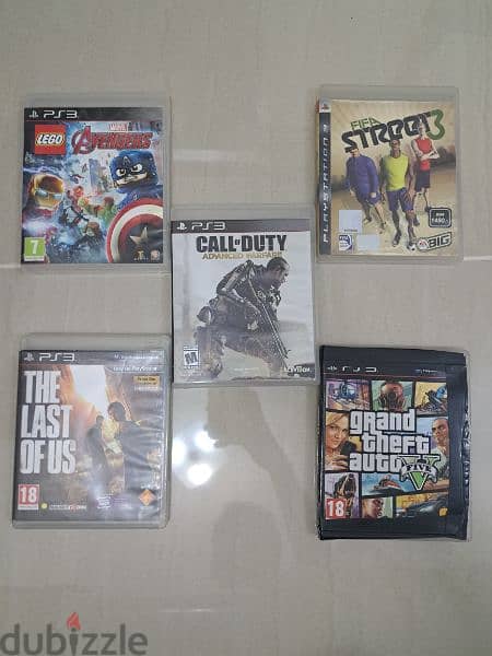 PS3 games in good condition 0