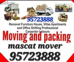 Muscat Mover carpenter house shiffting TV curtains furniture fixing