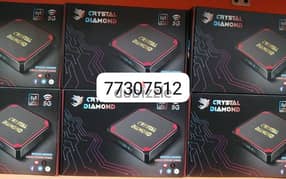 Diamond Tv Box with one year subscription