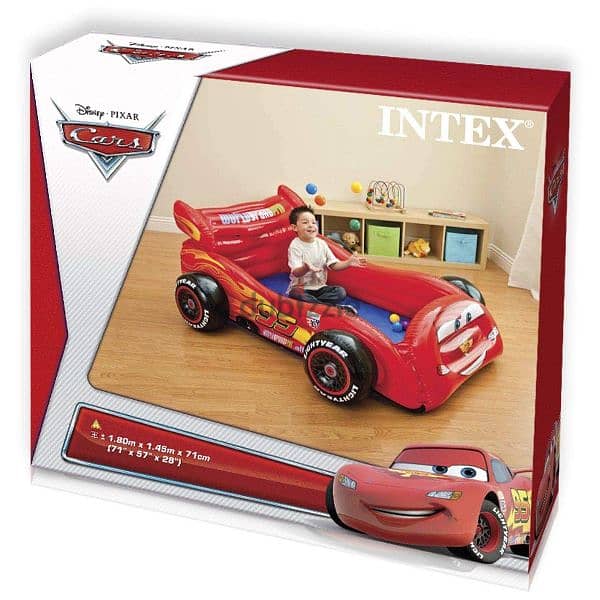 kids disney car with balls 1