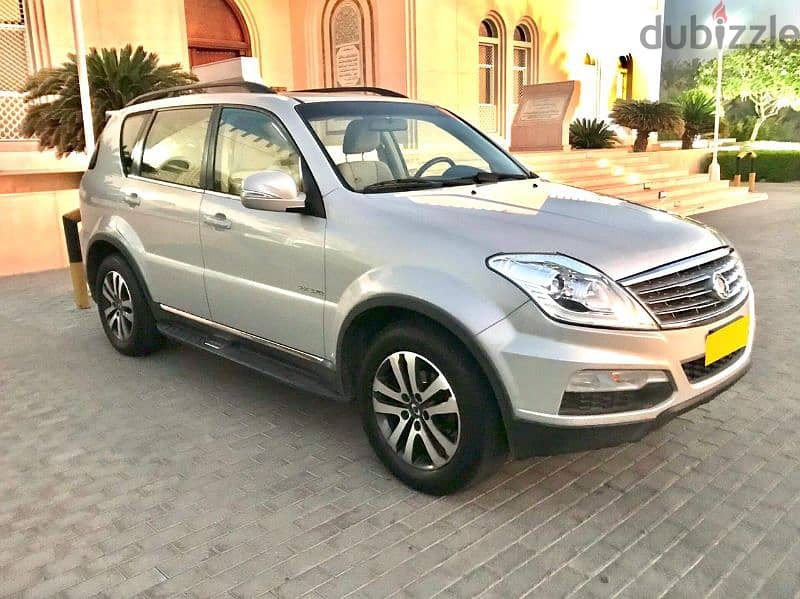 (77474894) Ssang Yong Rexton 2015 oman car 113km 4wd 0