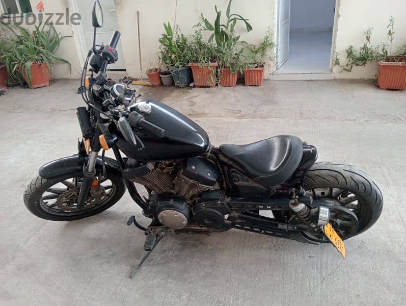 Yamaha Bolt 2014 950cc 2