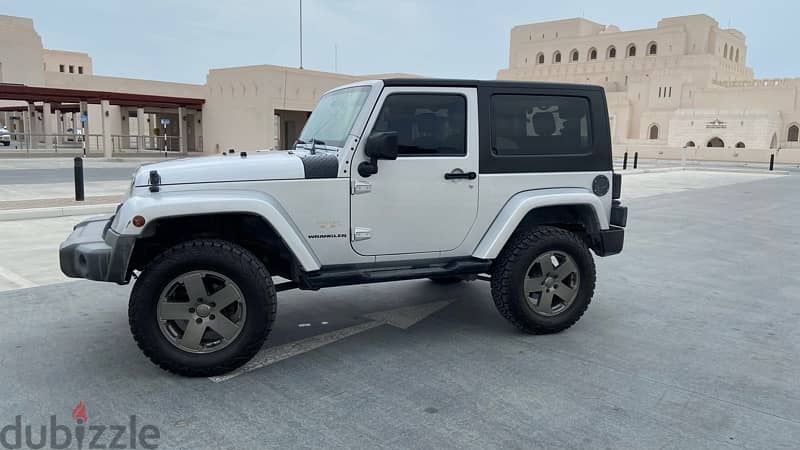 Jeep Wrangler 2007 1