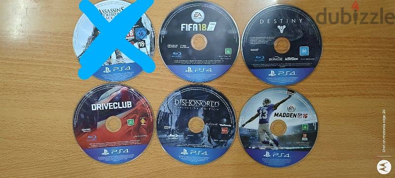 PS4 GAMES 1