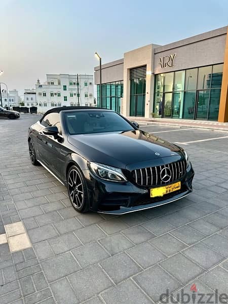 Mercedes-Benz C-Class 2018 1