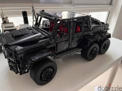 MERCEDES G-WAGON BLACK EDITION LEGO