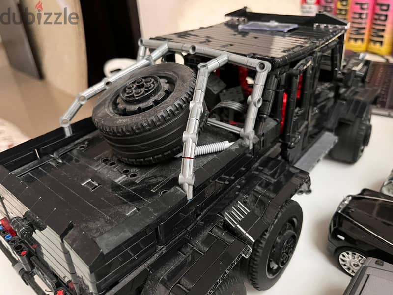 MERCEDES G-WAGON BLACK EDITION LEGO 6