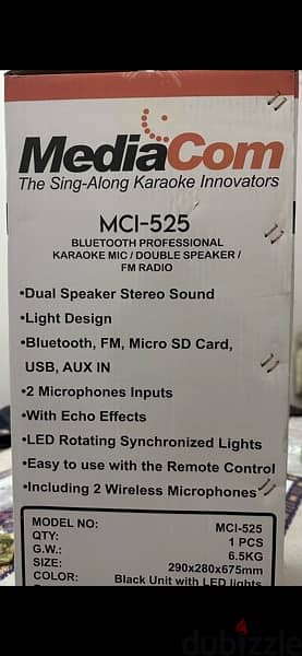 MEDIACOMMci 525 The Sing-Along Karaoke Innovators 8