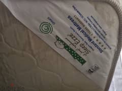 Medicated spring mattress for urgent sale RO 30