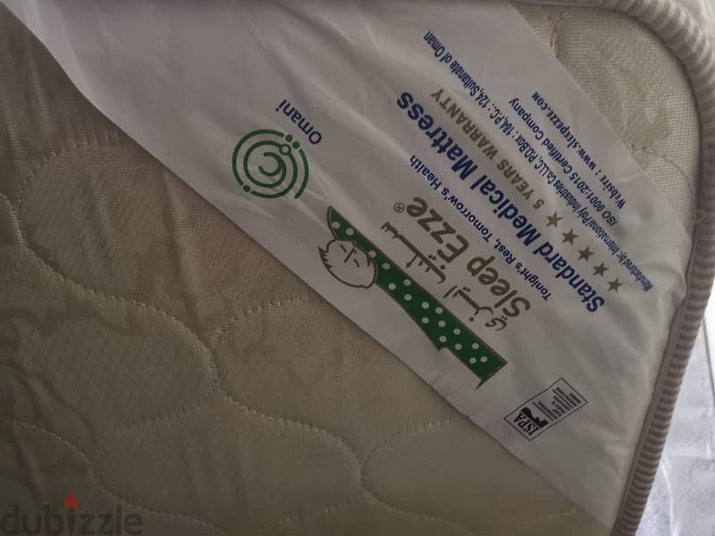 Medicated spring mattress for urgent sale RO 25 0