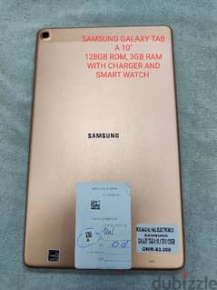 SAMSUNG USED TABLET CLEAN AND GOOD CONDITION 0