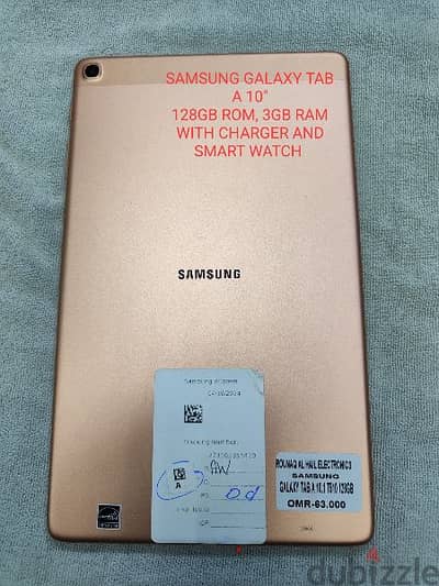 SAMSUNG USED TABLET CLEAN AND GOOD CONDITION