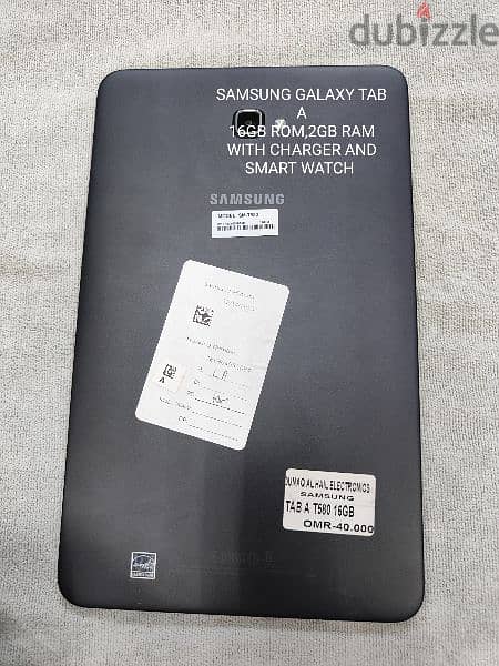 SAMSUNG USED TABLET CLEAN AND GOOD CONDITION 1