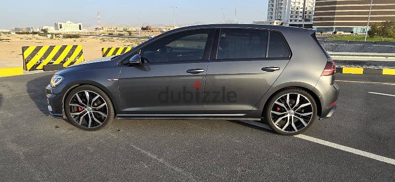 Volkswagen GTI 2017 1