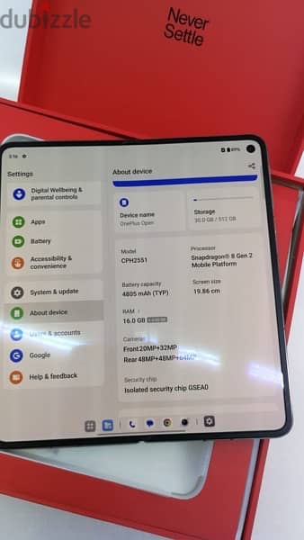 one plus open 512 gb 1