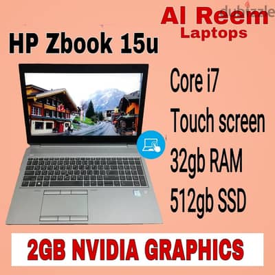 CORE I7 32GB RAM 512GB SSD 2GB AMD GRAPHICS TOUCH SCREEN/////