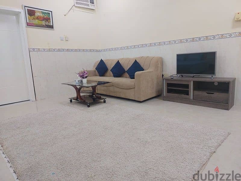 2 bedroom Apartment for monthly rent 130 with water and electricity 1