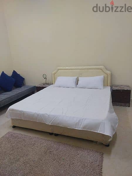 2 bedroom Apartment for monthly rent 130 with water and electricity 4