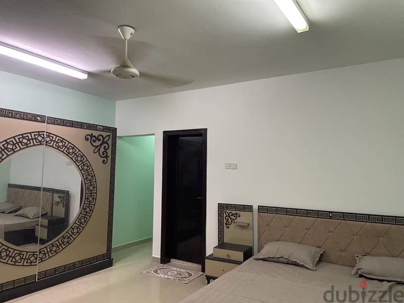 غرف للايجار اليومي في المعبيلة Rooms for daily rent in Maabilah 5