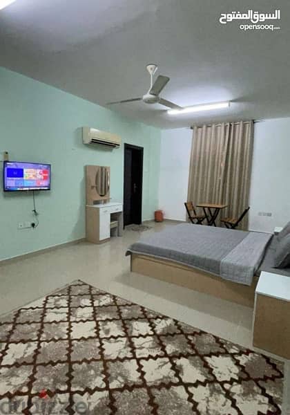 غرف للايجار اليومي في المعبيلة Rooms for daily rent in Maabilah 7