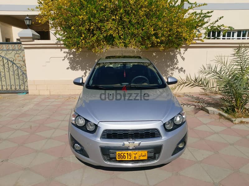 Chevrolet Sonic 2012 1