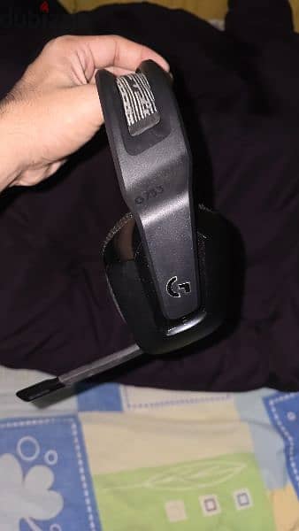 Used Logitech gaming Headset and mouse 8