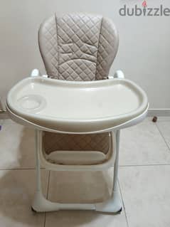 Giggles High Chair 0