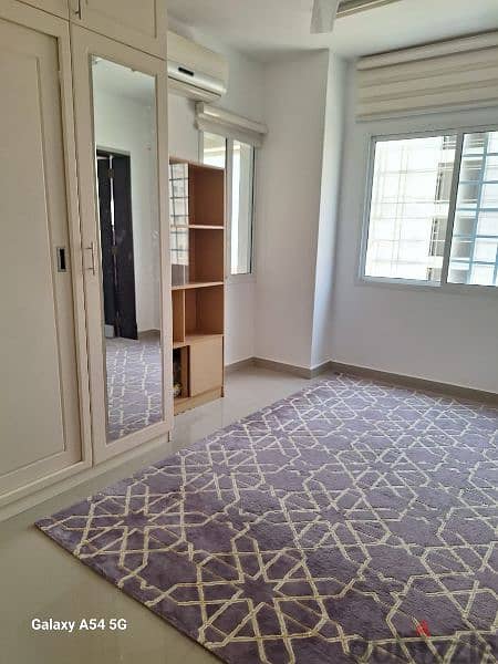 شقة مؤثثة للإيجار في مسقط Furnished flat for rent in Muscat 2