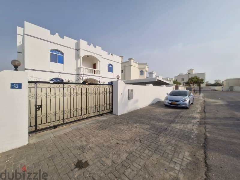 5 BR Lovely Villa in Amerat 1