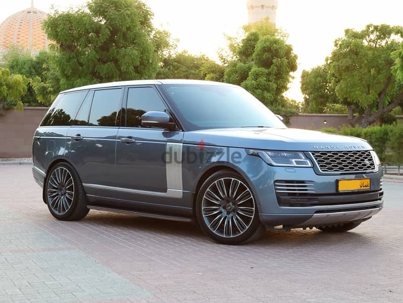 2018 Range Rover Vogue V8 Supercharged 1