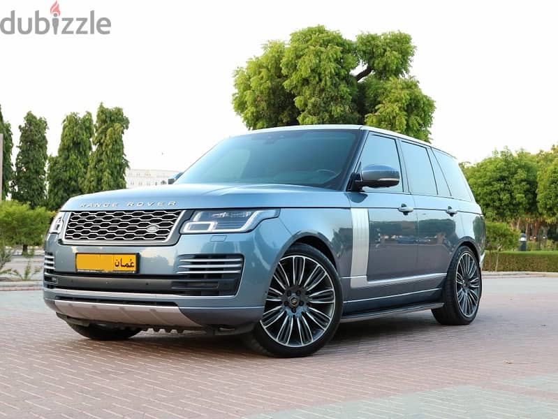 2018 Range Rover Vogue V8 Supercharged 2