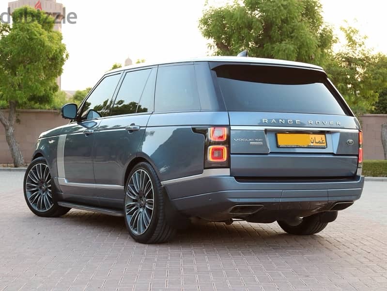 2018 Range Rover Vogue V8 Supercharged 3