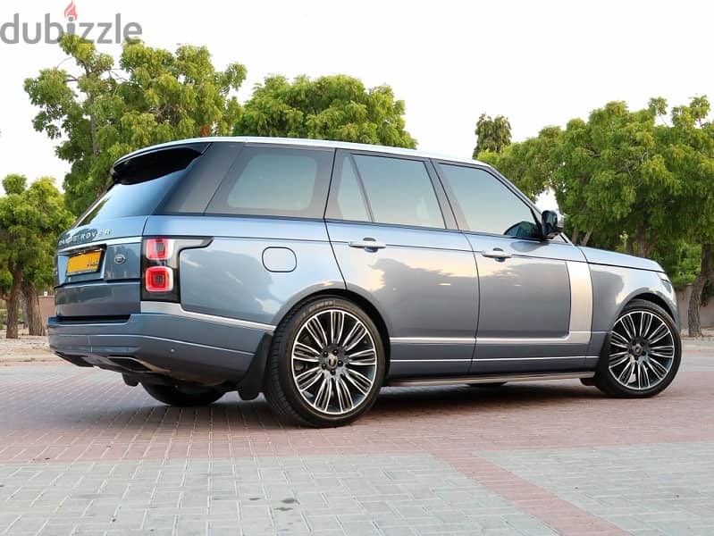 2018 Range Rover Vogue V8 Supercharged 4