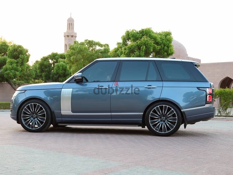 2018 Range Rover Vogue V8 Supercharged 5