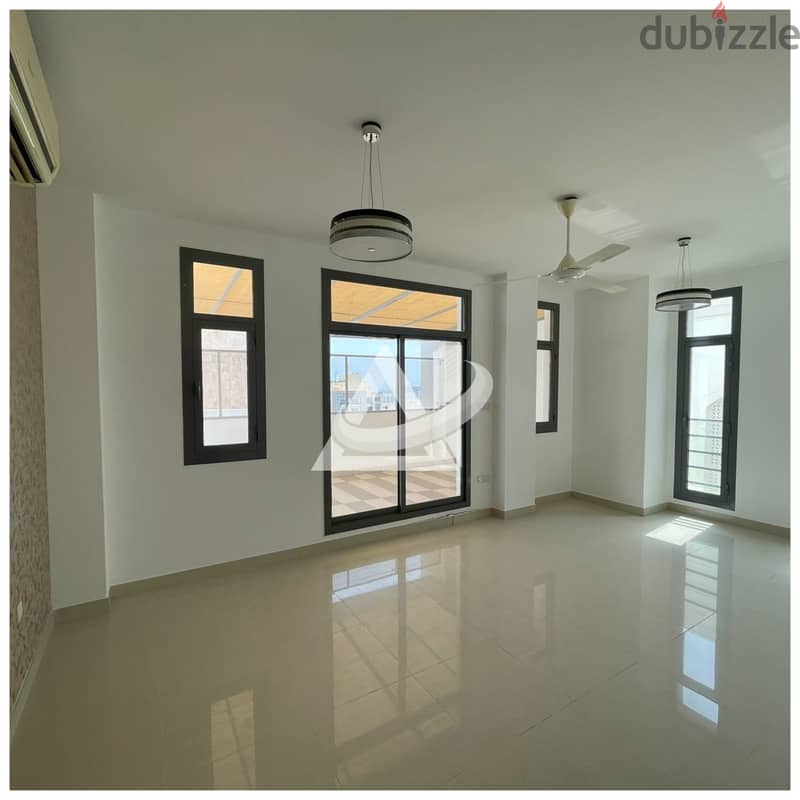 ADA65**Spacious 2BHK Penthouse apartement for rent in khuwair 16