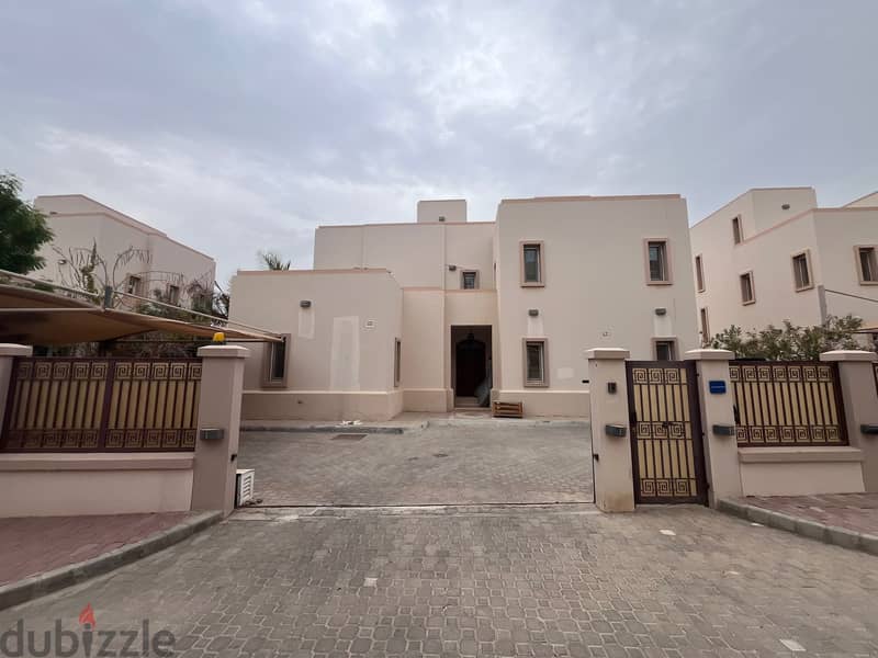 AMAZING DEAL! 4 + 1 Maid’s Room Freehold Villa in Muscat Hills for Sal 0