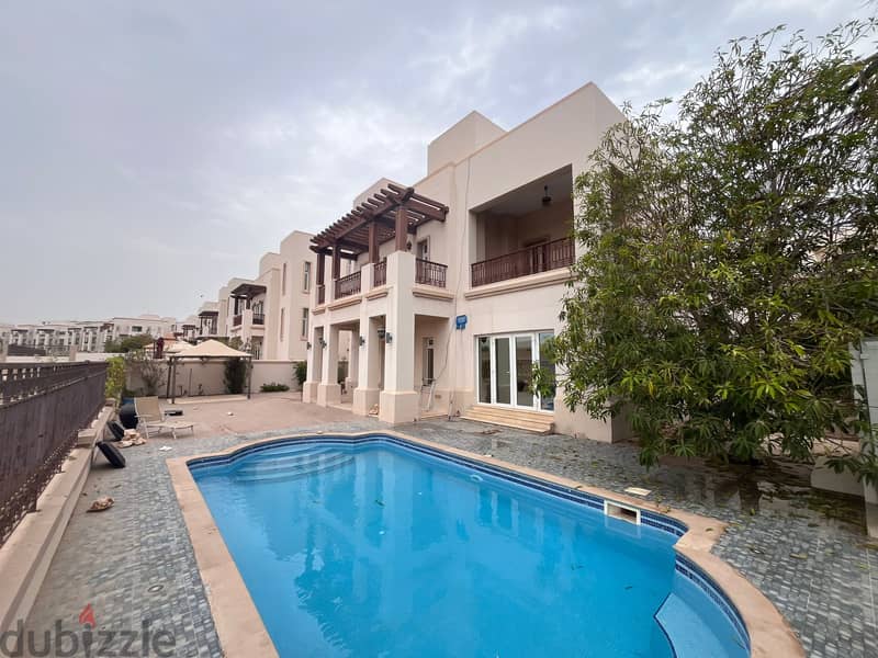 4 + 1 Maid’s Room Amazing Villa with Private Pool in Muscat Hills 1