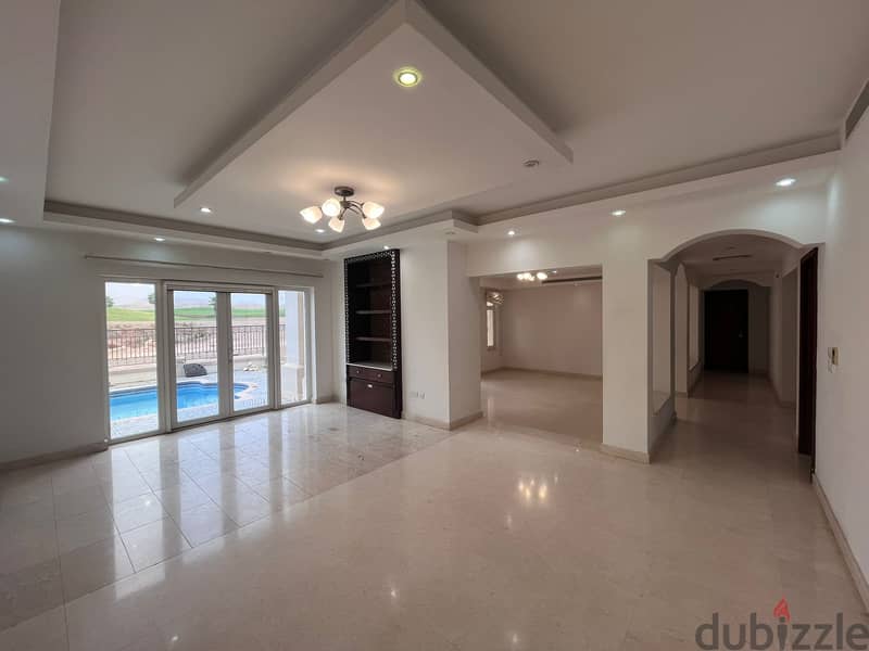 4 + 1 Maid’s Room Amazing Villa with Private Pool in Muscat Hills 2